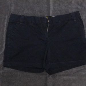 J. Crew City Fit Chino Shorts